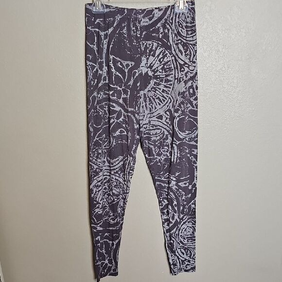 NWT Bryn Walker XL Hare Abstract Patterned Leggings - Picture 1 of 10
